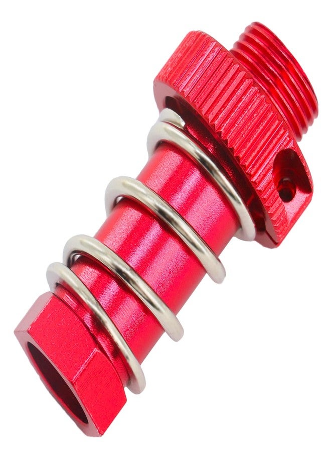 POLANTA Aluminum Alloy Servo Saver Tube Clamping Nut for Arrma 1/8 Kraton Outcast Talion Typhon 1/7 Felony Infraction Limitless Mojave,Replace ARA340163 - Image 3